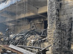 Ruko Konfeksi di Tambora Kebakaran, 140 Personel Damkar Dikerahkan