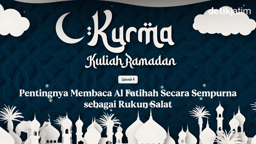 Video Pentingnya Membaca Al Fatihah Secara Sempurna sebagai Rukun Salat