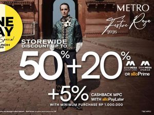 Diskon hingga 70%! METRO Gelar One Day Super Special Jelang Lebaran