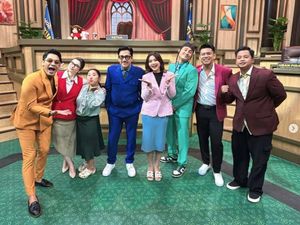 Duh, Andre Cemburu Lihat Amanda Rigby Digodain