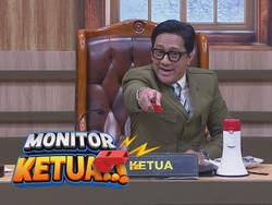 Tonton di Sini! Kenta Pamer Bodyguard di Ruang Sidang Monitor Ketua