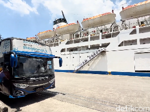 Video: Sudah Ada 1.472 Orang yang Mudik dari Pelabuhan Tanjung Priok