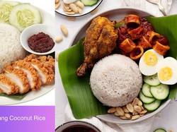 Nasi Lemak Disebut Nanyang Coconut Rice Singapura, Netizen Malaysia Protes!