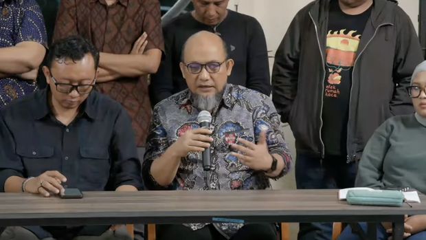 Novel Baswedan. (Dok YouTube YLBHI)