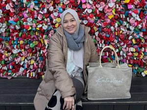 Okie Agustina Bongkar Penyebab Wajahnya Bengkak Setelah Pulang dari Korea