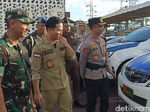 750 Personel Gabungan Disiapkan Amankan Mudik Lebaran di Trenggalek