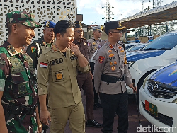 750 Personel Gabungan Disiapkan Amankan Mudik Lebaran di Trenggalek