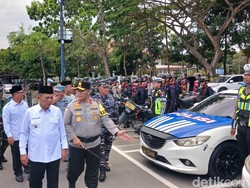 1.450 Personel Dikerahkan untuk Pengamanan Mudik-Perayaan Idul Fitri di Kepri