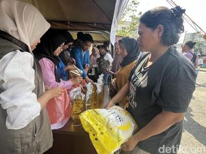 Pasar Murah di Sumut Dibuka hingga Akhir 2026, Beras SPHP Dijual Rp 56.500/5 Kg