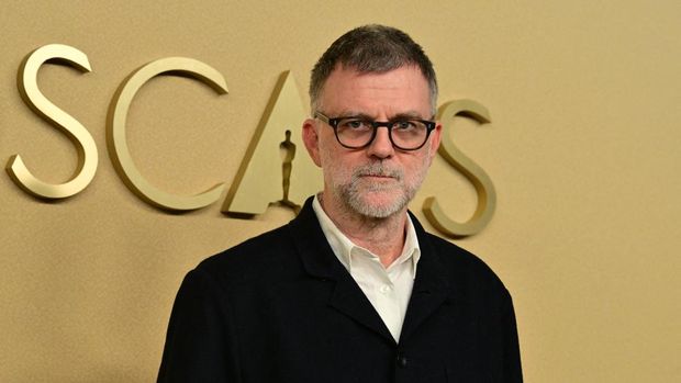 US filmmaker Paul Thomas Anderson attends the 98th Oscars Nominees Luncheon at the Beverly Hilton hotel in Beverly Hills, California on February 10, 2026. (Photo by Frederic J. Brown / AFP)