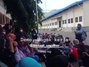 Viral Aksi Mogok Kerja di Pabrik Wig gegara THR, Ini Kata Disnakertrans Bantul
