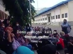 Viral Aksi Mogok Kerja di Pabrik Wig gegara THR, Ini Kata Disnakertrans Bantul