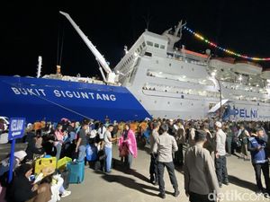 H-7 Lebaran, 6.750 Pemudik dari Kalimantan Tiba di Pelabuhan Parepare