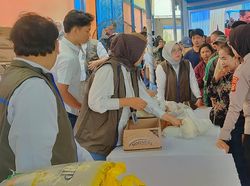Polda Sumsel dan Bulog Gencarkan GPM, 135 Ton Beras Disalurkan