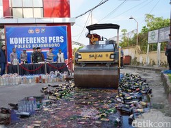 Polres Bojonegoro Ungkap Puluhan Kasus dalam Operasi Pekat Semeru 2026