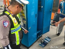 Antisipasi Kepadatan Tol Nganjuk, PJR-Jasa Marga Uji Coba Mobile Reader