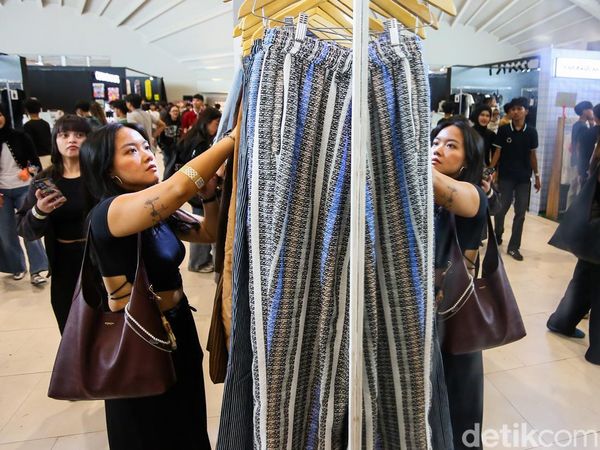 Pengunjung Padati USS Yard Sale 2026 di Jakarta