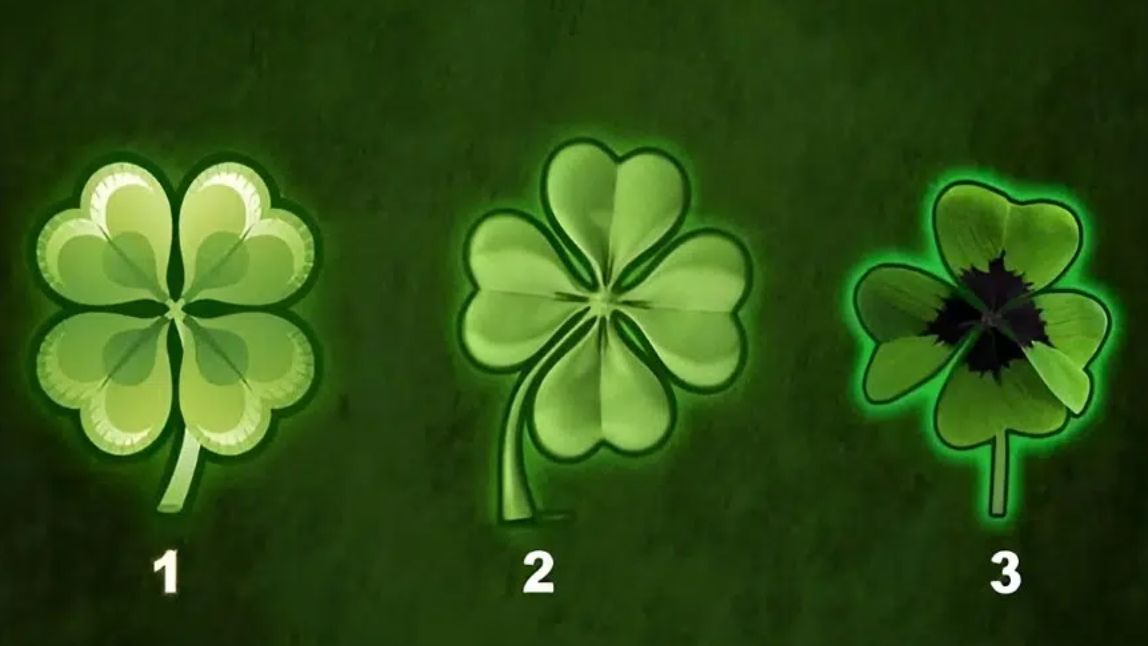 Pilih 1 dari 3 Semanggi Berdaun 4 Ini, Temukan Keberuntungan yang Akan Kamu Dapatkan!/Foto: Dok. The Minds Journal