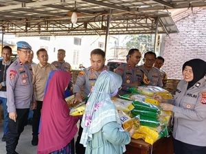 Jaga Stabilitas Harga Pangan, Polres Serang Gelar Gerakan Pangan Murah