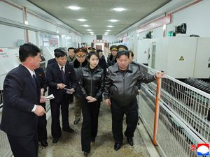 Baru 13 Tahun, Putri Kim Jong Un Mulai Naik Takhta