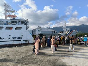 280 Warga Ikuti Mudik Gratis dari Pelabuhan Celukan Bawang ke Pulau Raas