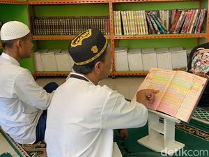 Cerita Narapidana Lapas Jambi dari Buta Aksara Kini Lancar Mengaji