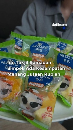 Ide Takjil Ramadan Simpel, Ada Kesempatan Menang Jutaan Rupiah