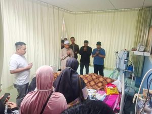 CT Scan Santri Zaki Tunjukkan Pembengkakan Otak, Keluarga Tolak Otopsi