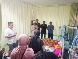 CT Scan Santri Azizi Tunjukkan Pembengkakan Otak, Keluarga Tolak Otopsi