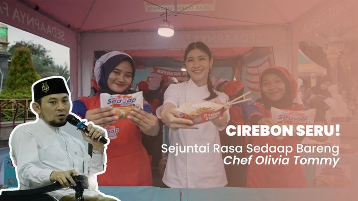 Ngabuburit Paling Pecah! Intip Keseruan Sejuntai Rasa Sedaap bareng Mie Sedaap di Cirebon