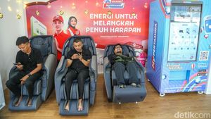 Serambi MyPertamina di Rest Area Km 57 Japek Manjakan Pemudik