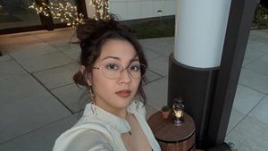 Gaya Effortless Sherina Munaf di Acara One Piece Live Action, Banjir Pujian