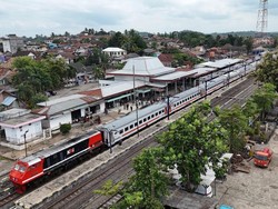 KAI Tambah Kapasitas KA Kuala Stabas Saat Mudik Lebaran 2026