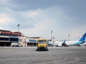 Jelang Mudik Lebaran, 121 Extra Flight Diajukan di Bandara SMB II Palembang