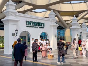 Arus Mudik Mulai Terlihat di Bandara YIA Siang Ini