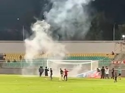 PSM Makassar Didenda Rp 150 Juta Imbas Pembakaran Spanduk-Pelemparan ke Bench