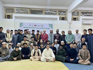 Kolaborasi BAZNAS RI dan Awardee BCB Libya Gelar Pesantren 1000 Cahaya Ramadan