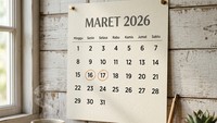 Kalender Jawa Senin Legi 30 Maret 2026: Rezeki Lumintu