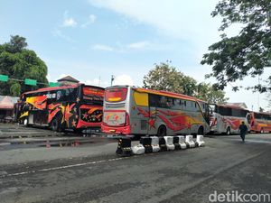 Penjualan Tiket Bus Mudik di Binjai Mulai Meningkat