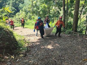 Hasil Pencarian Arkenan yang Sempat Hilang Tanpa Jejak di Ciamis