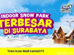 Isi Waktu Jelang Buka Puasa dengan Seru-seruan di Trans Snow World Surabaya