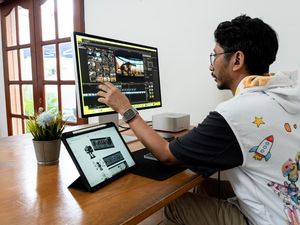 Rahasia Produksi Pelangi di Mars: Mac & Final Cut Pro Jadi Andalan