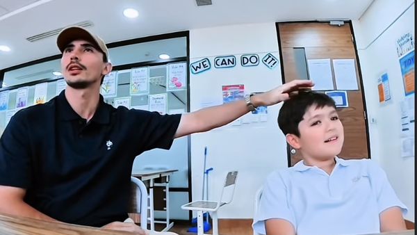 Keren! Nilai Rapor El Barack Nyaris Sempurna, Semua A hanya Satu B