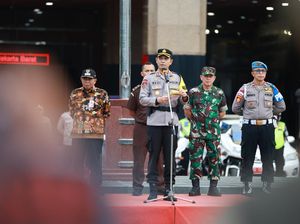 Polres Jakbar Kerahkan 1.300 Personel Operasi Ketupat Amankan Mudik Lebaran