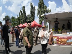 Pasar Murah Makassar Hadir hingga H-1 Lebaran di 9 Lokasi, Telur Rp 56 Ribu/Rak