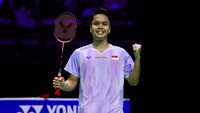Hasil Orleans Masters 2026: Ginting Maju ke 16 Besar, Ubed Tersingkir