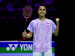 Anthony Ginting Happy Lanjut ke Semifinal Swiss Open 2026