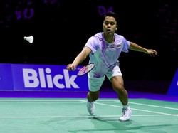 Hasil Swiss Open 2026: Ginting Kandas di Semifinal
