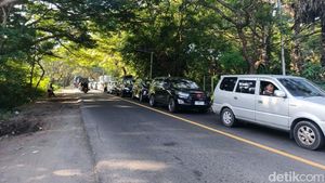 Potret Macet Horor Arus Mudik Menuju Pelabuhan Gilimanuk