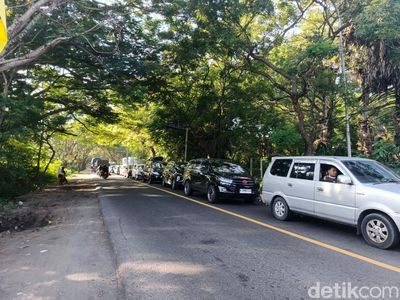 Potret Macet Horor Arus Mudik Menuju Pelabuhan Gilimanuk